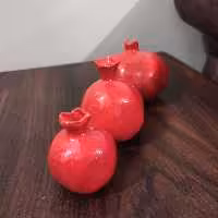 انار های سفالی