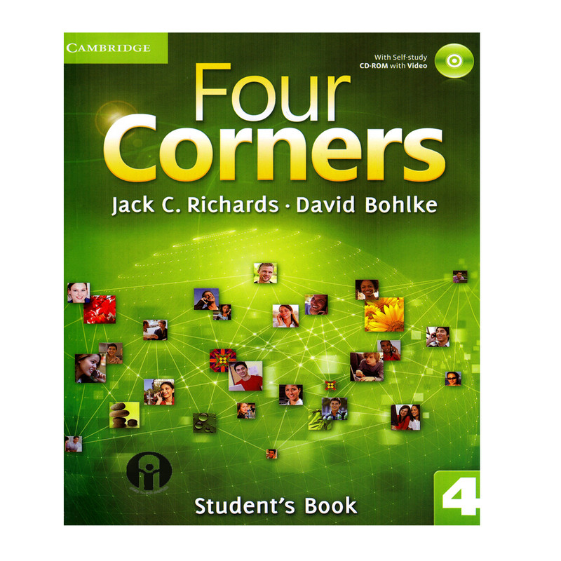 کتاب Four Corners 4 اثر Jack C. Richards.David Bohlke انتشارات الوند پویان