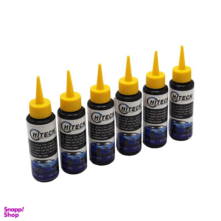 ژل پنچرگیری لاستیک خودرو مدل YP-06 مجموعه 6 عددی