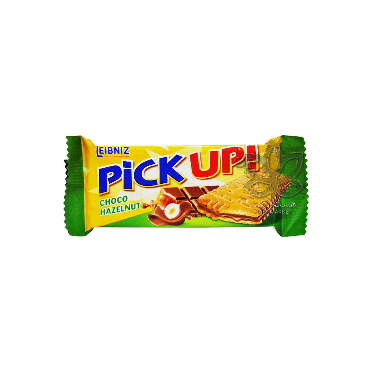 بیسکوییت با کرم شکلات فندقی 28 گرم پیک اپ - pickup