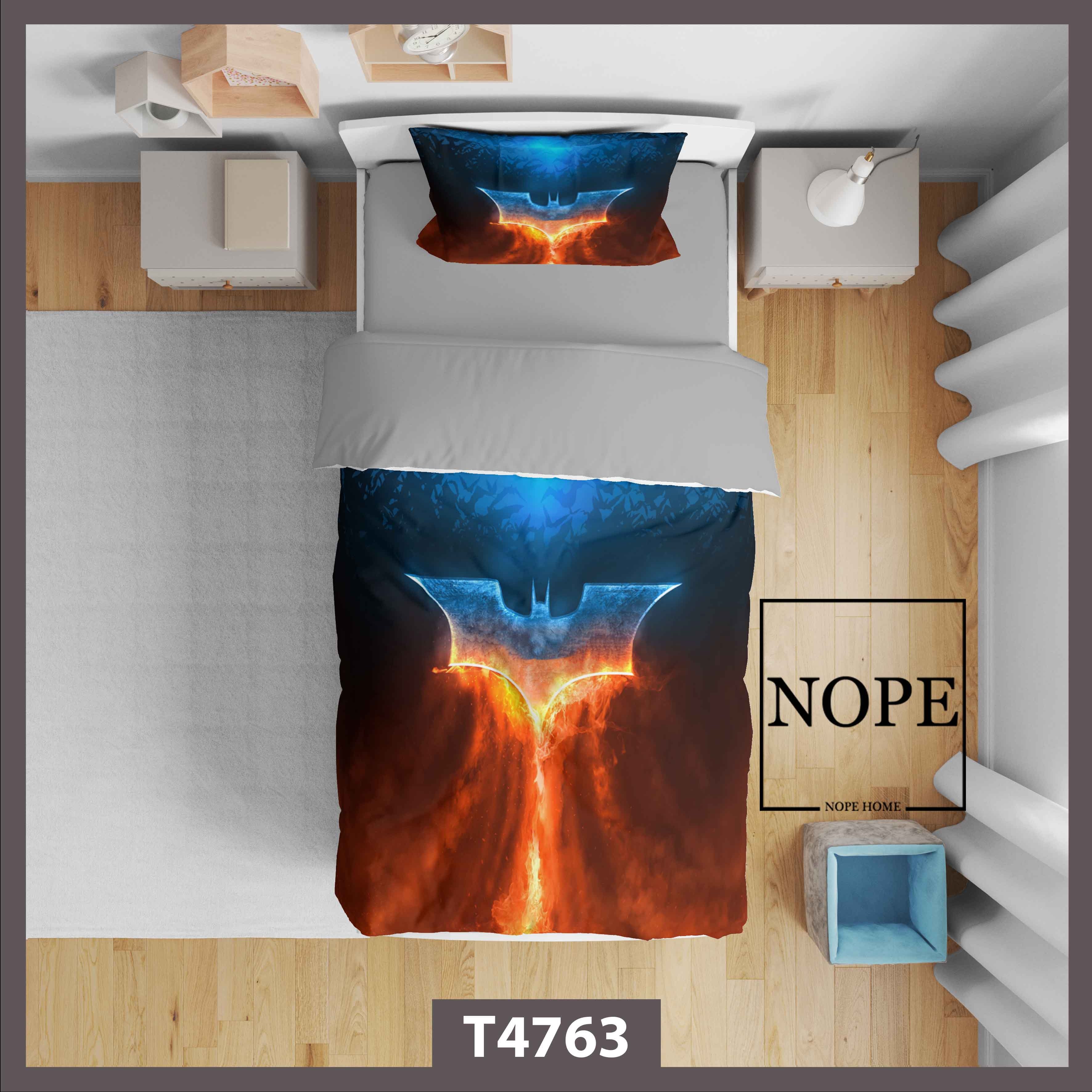 روتختی4763 تکنفره 5 تکه مناسب تخت 90 سانت