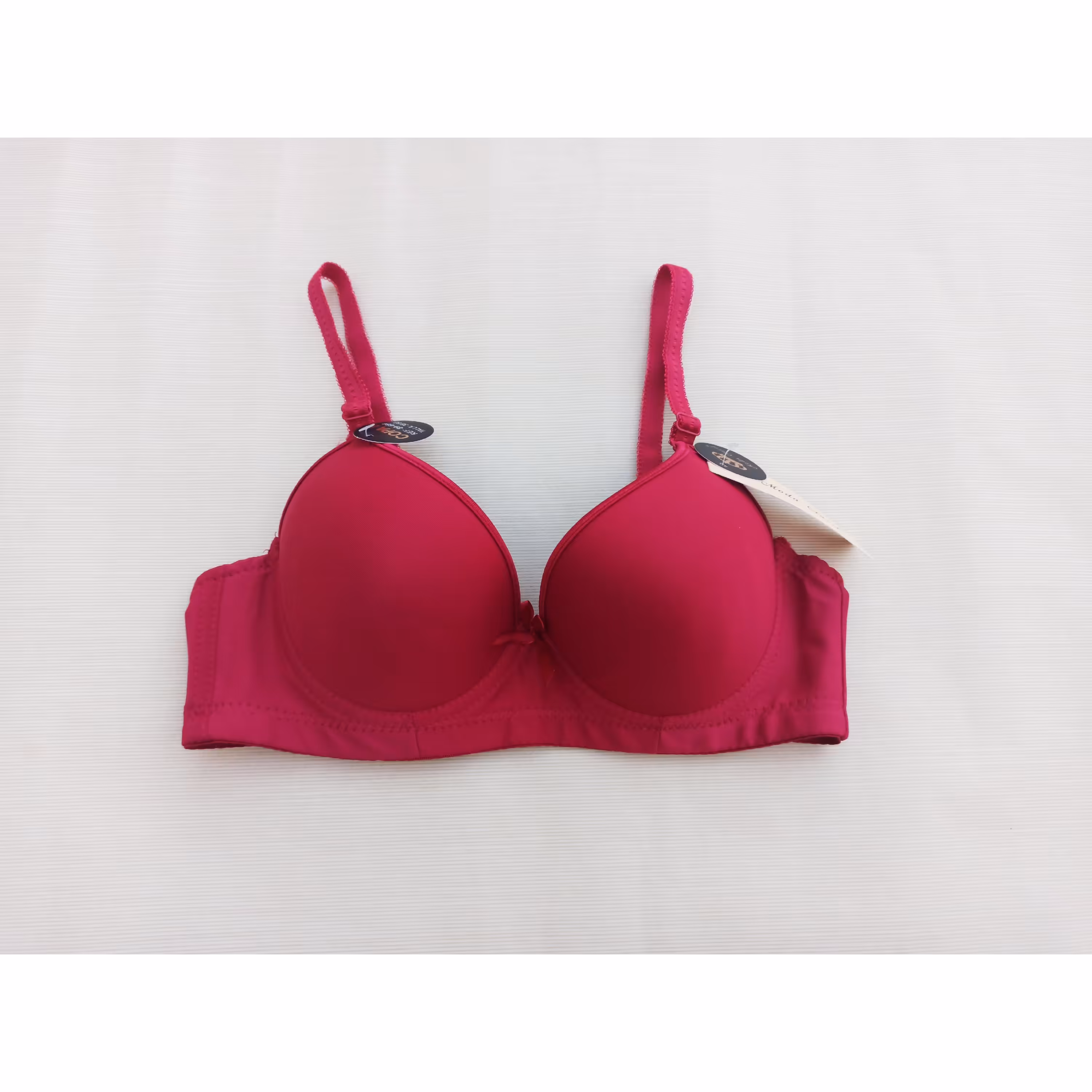 سوتین خارجی اسفنجی جک دارفنردارضدحساسیت موجودی فقط سایز80کاپ Bارسال رایگان کد12