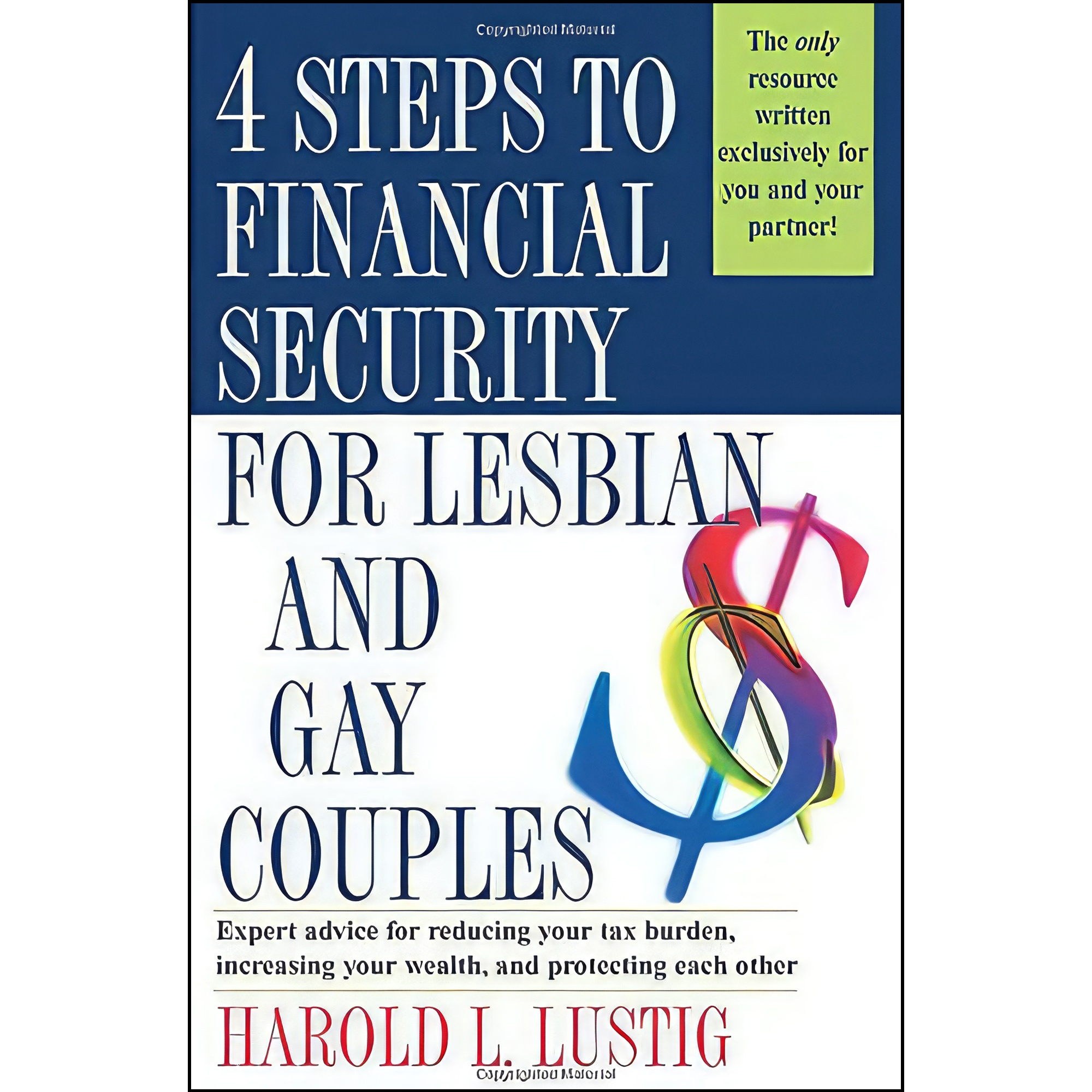 کتاب زبان اصلی  Steps to Financial Security for Lesbian and Gay Couples