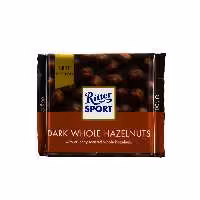 شکلات تلخ با فندق 100 گرم ریتر اسپورت - Ritter Sport
