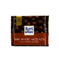 شکلات تلخ با فندق 100 گرم ریتر اسپورت - Ritter Sport