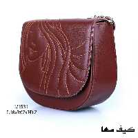 کیف دخترانه شیک سها. مدل گیسو کمند. کوچک زیبا و شیک. مناسب خانمهای شیک