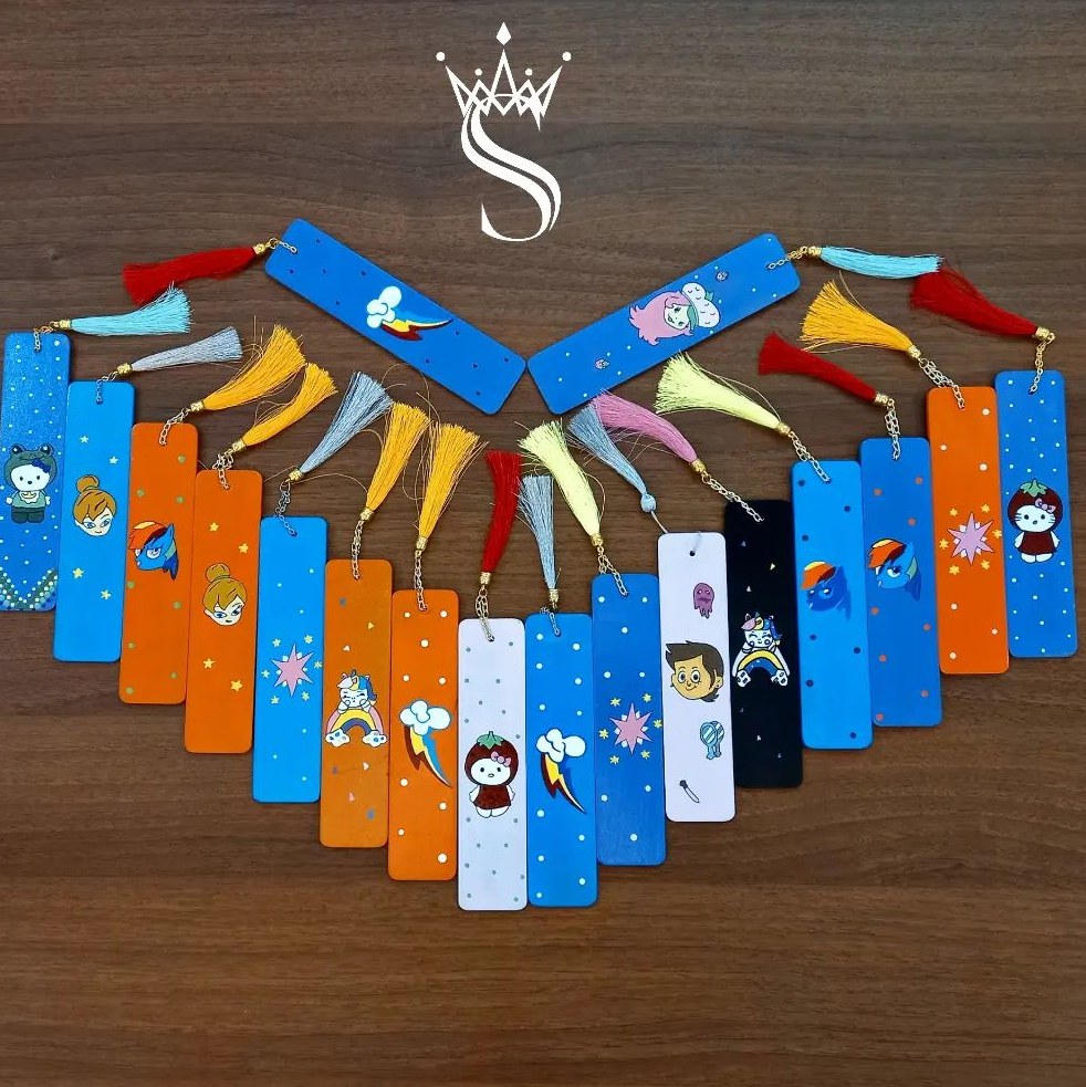 نشانگرکتاب طرح رینبودش