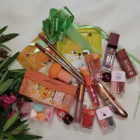 پک آرایشی نارنجی