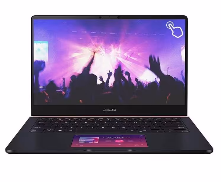 لپ تاپ 14 اینچی لمسی ایسوس مدل ZenBook UX480FD - B