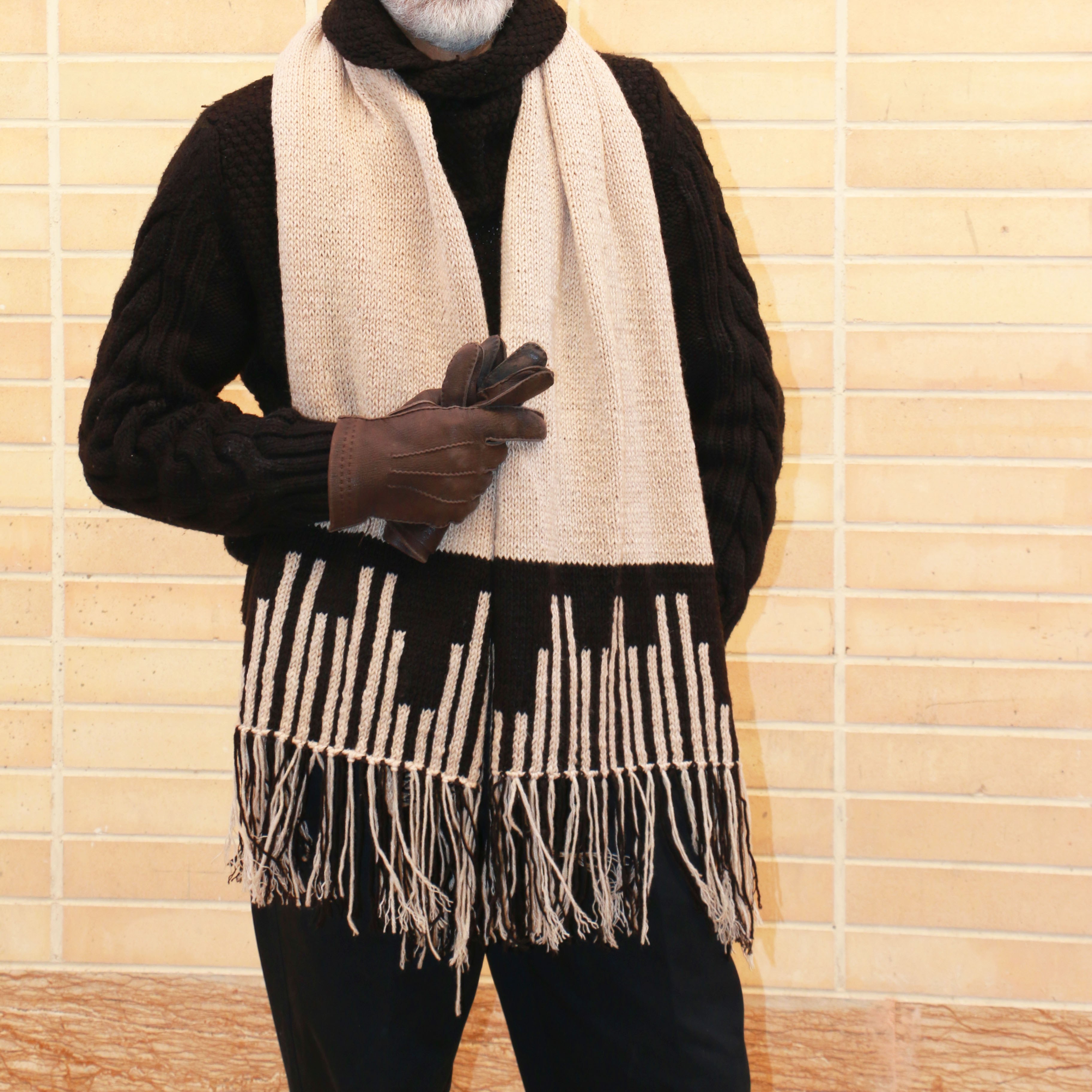 شال طرح چوقا