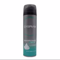 فوم اصلاح معمولی کاسپین 200میلی لیتر