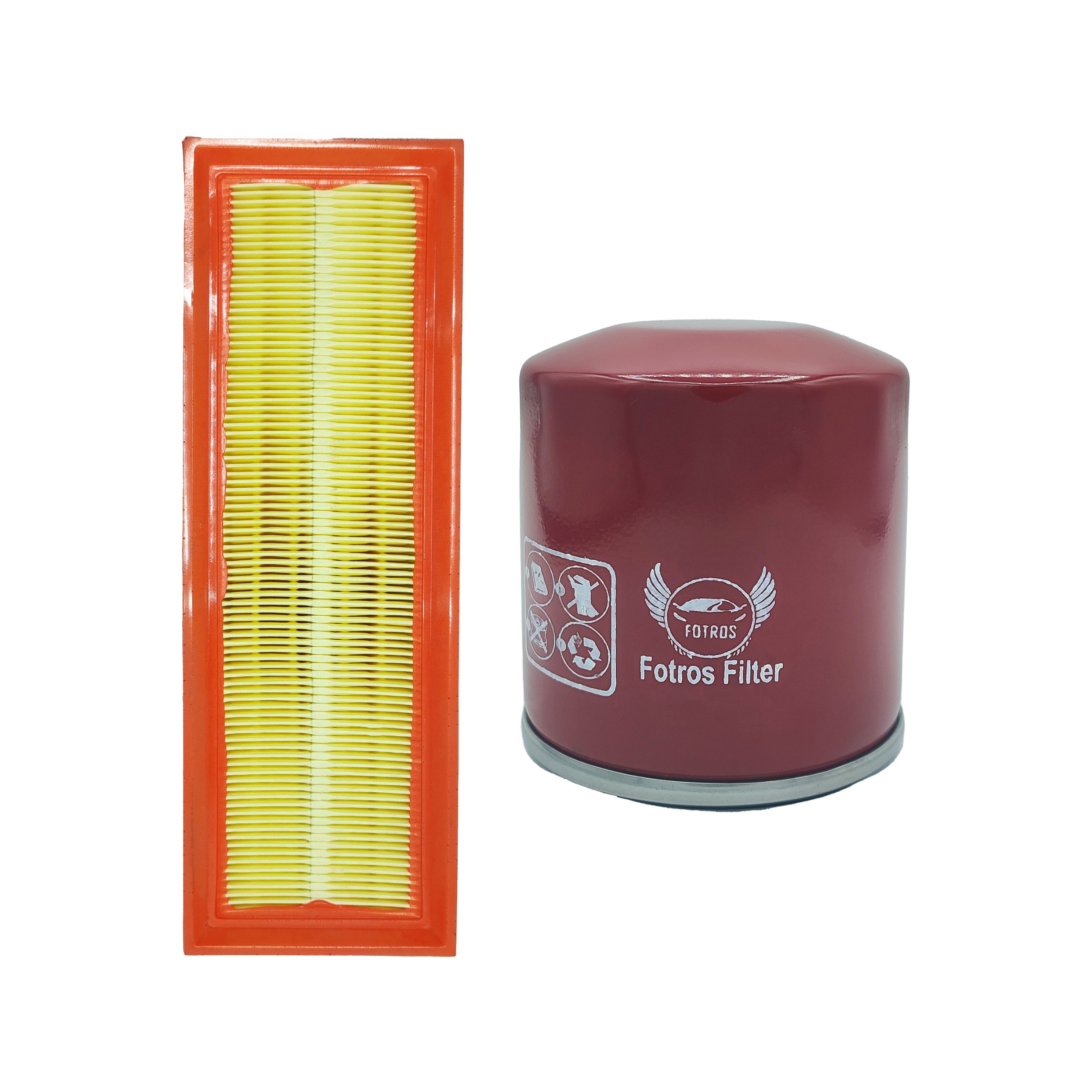  فیلتر روغن فطرس مدل FFO 7130 مناسب برای سمند به همراه فیلتر هوا