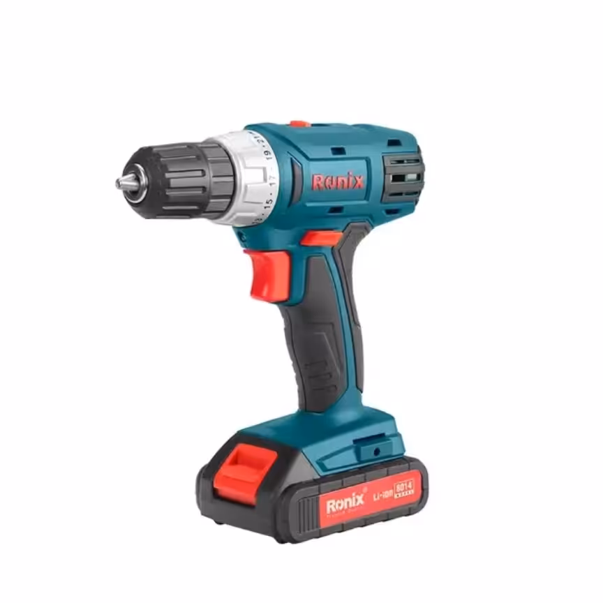 مجموعه 53 عددی پیچ گوشتی شارژی رونیکس مدل RS-8019 