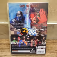 بازی ایکس باکس 360 MORTAL KOMBAT VS DC UNIVERSE 