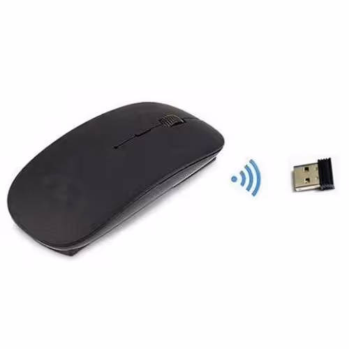 ماوس بی سیم طرح اپل کیفیت عالی ( ماوس بیسیم )