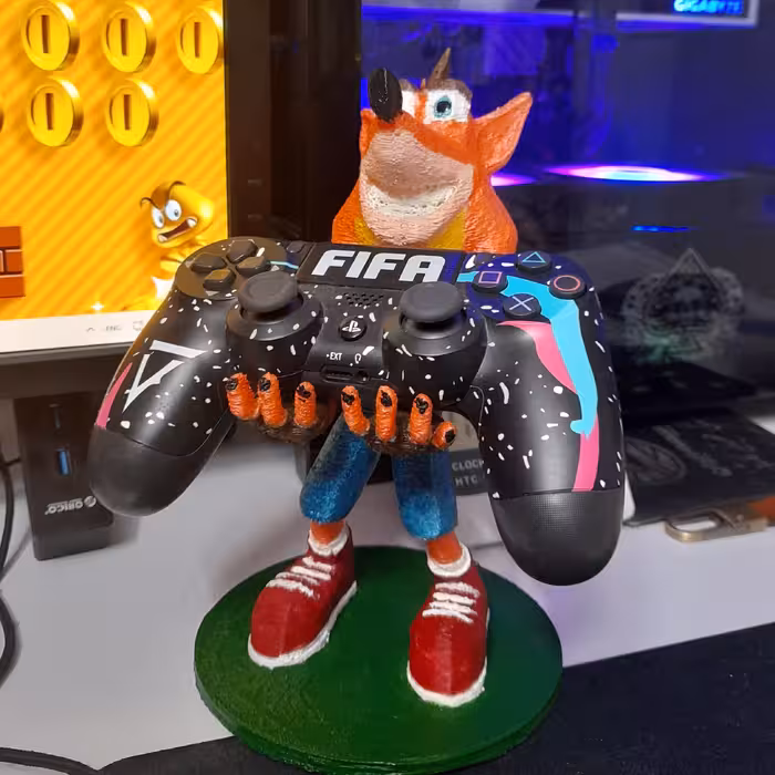 نگهدارنده دسته بازی انواع کنسول موبایل کرش بندیت کویت