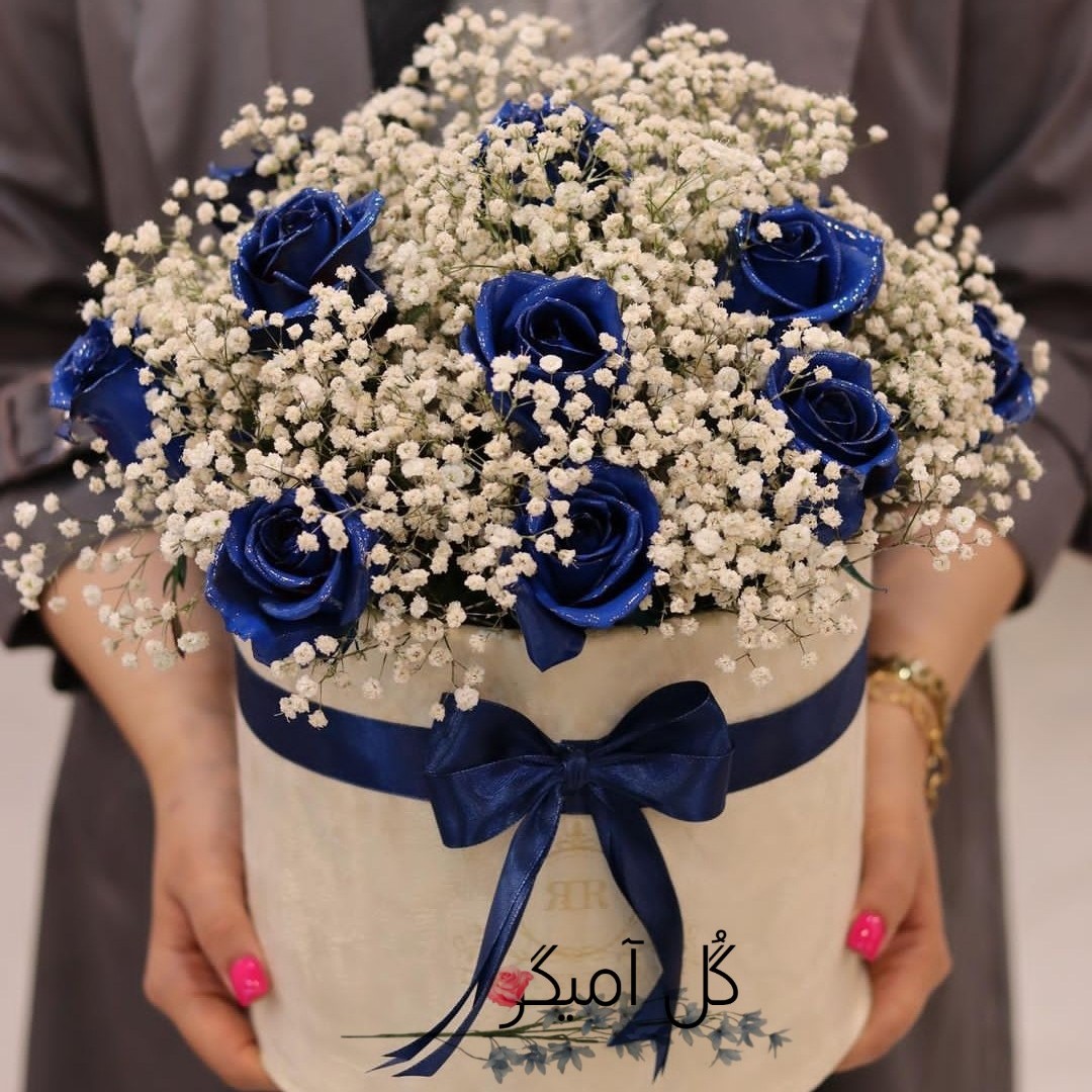 باکس گل لاکچری کد 03