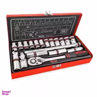 مجموعه 20 عددی آچار بکس رونیکس مدل RH-2620