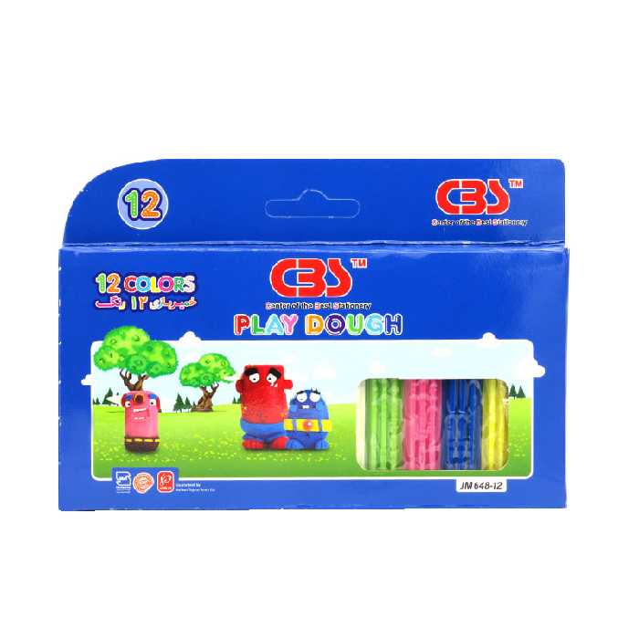 خمیر بازی سی بی اس کد JM648-12B