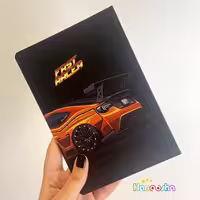 دفتر 50 برگ سویل طرح ماشین مسابقه | FASRT RACER