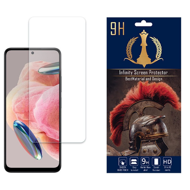 محافظ صفحه نمایش اینفینیتی مدل NAمناسب برای شیائومیRedmi Note 12 5G