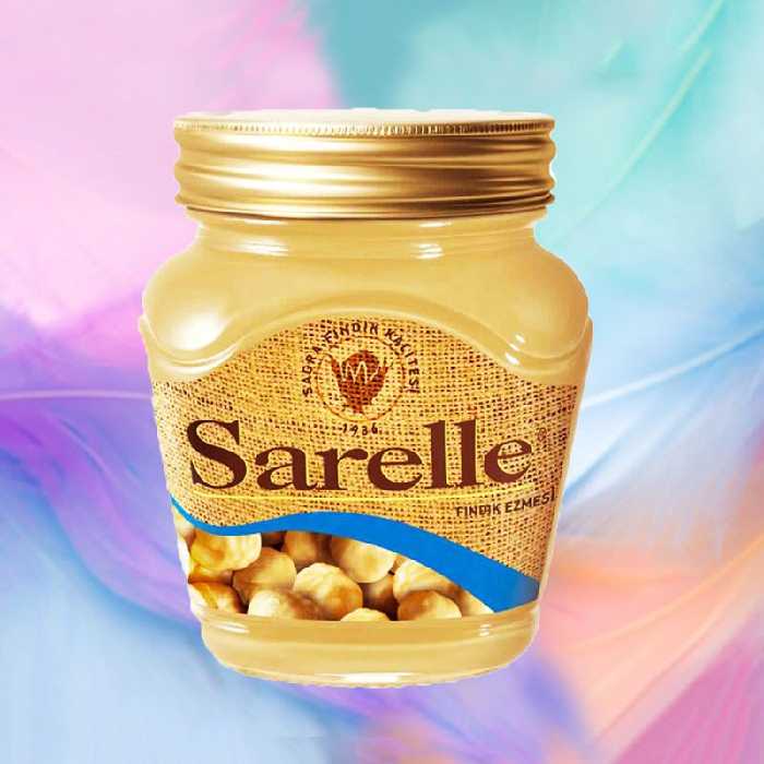 شکلات صبحانه فندقی سفید 350 گرمی سارلا Sarelle Findik Ezmesi