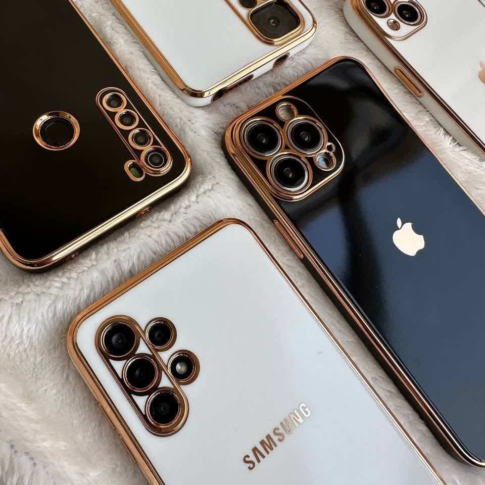 گارد گوشی الکترو دورطلایی