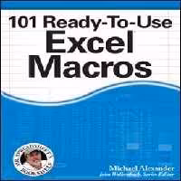 󾕇 Alexander M., 101 Ready-To-Use Excel Macros, 2012 - دانلود کتاب های دانشگاهی
