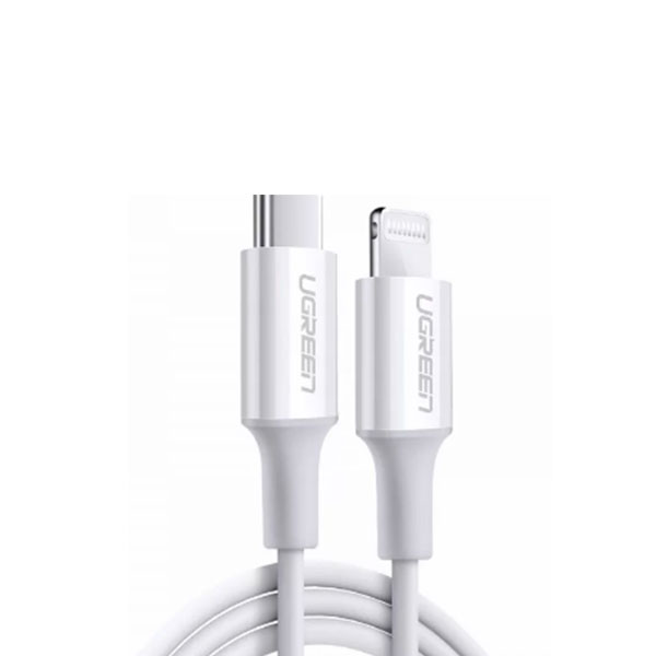 کابل Type-C به Lightning مدل US171-10493 یوگرین - فراز سیستم