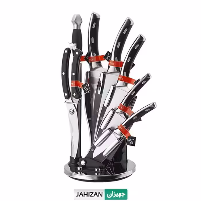 سرویس کارد و ساطور 8پارچه ویتارا کد03