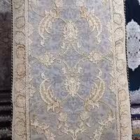 پشتی 1200شانه الیافی نقشه ی شبنم با آستر چهارخانه