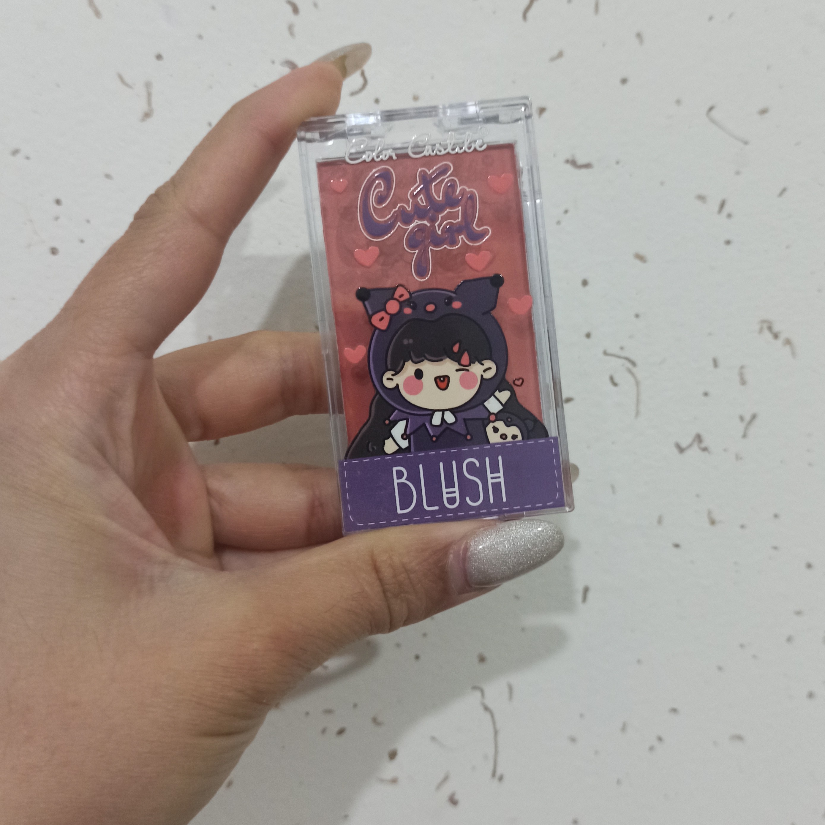 رژ گونه عروسکی کالر کستل