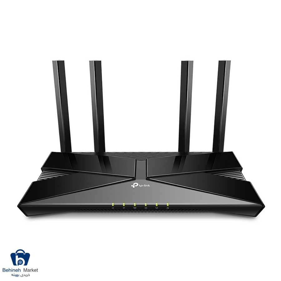روتر بيسيم و دوباند AX1500 تی پی لینک مدل Archer AX10 Wifi 6