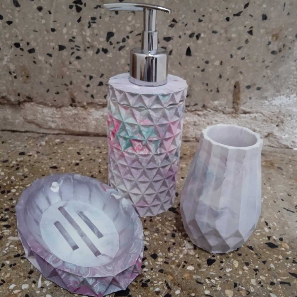 ست سرویس بهداشتی 