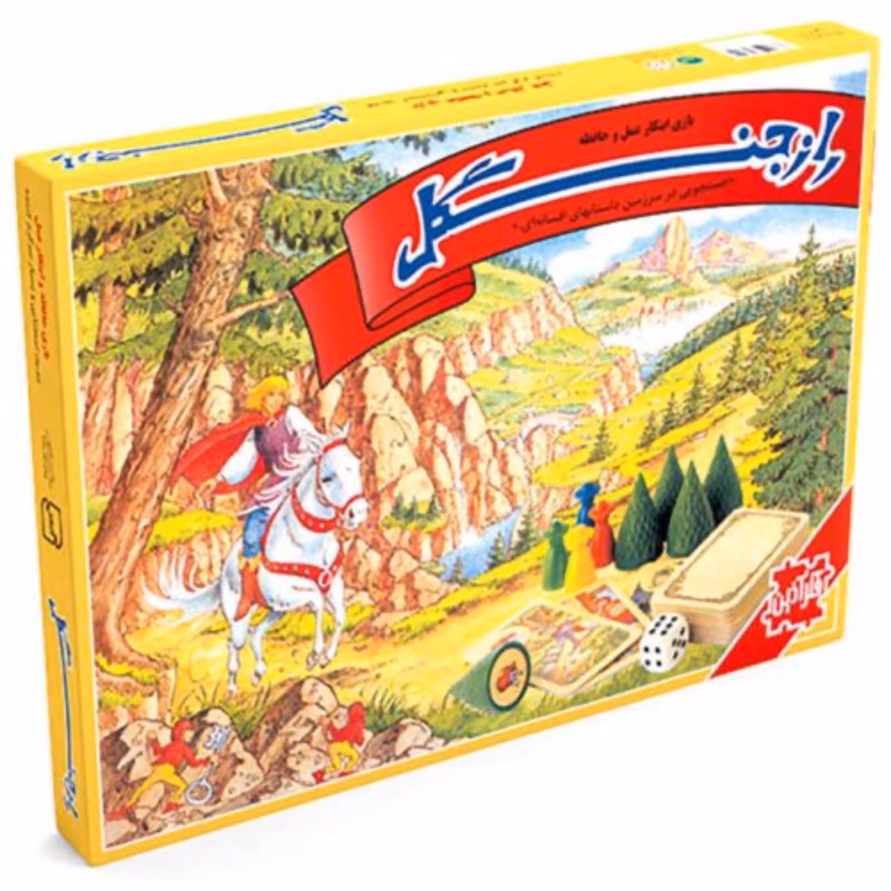 بازی رومیزی راز جنگل