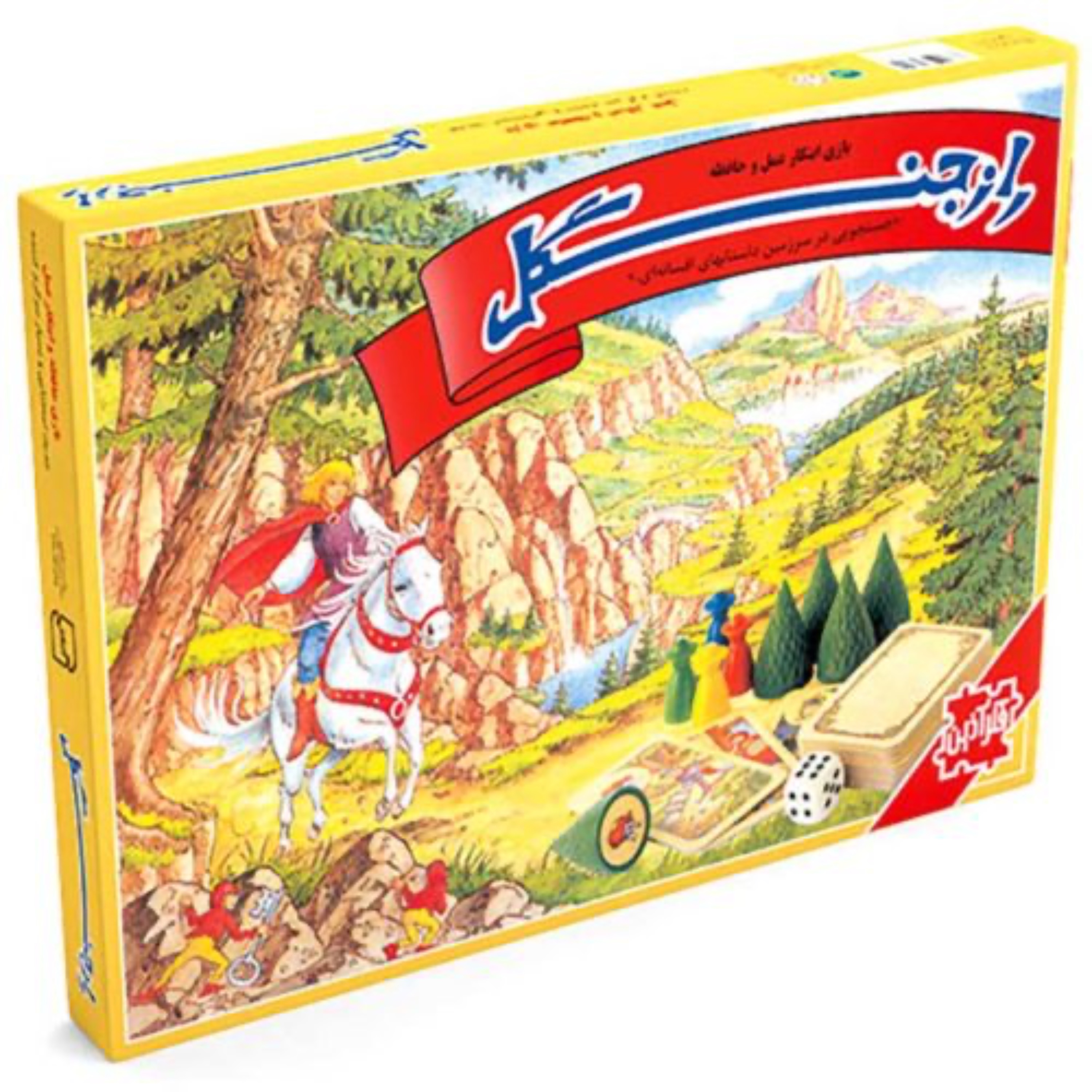 بازی رومیزی راز جنگل