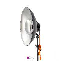 *نور فلات چهار لامپی مدل LF به همراه بیوتی دیش