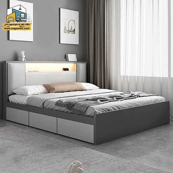 تخت خواب دو نفره BDP79