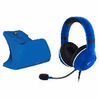 خرید باندل ایکس باکس Razer Essential Duo Shock Blue با بهترین قیمت