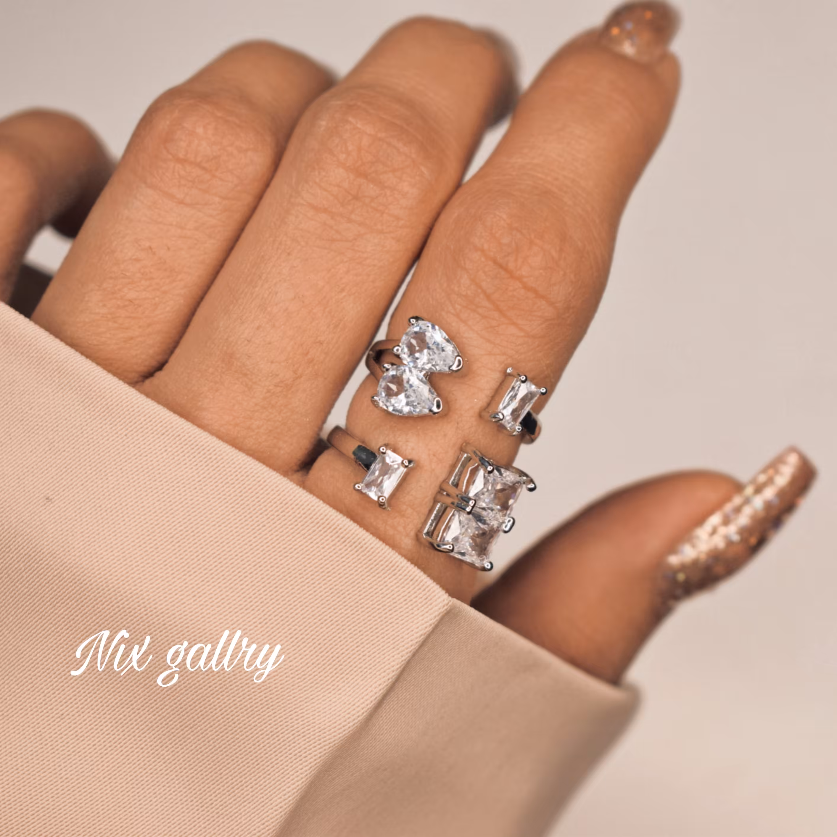 انگشتر جواهری