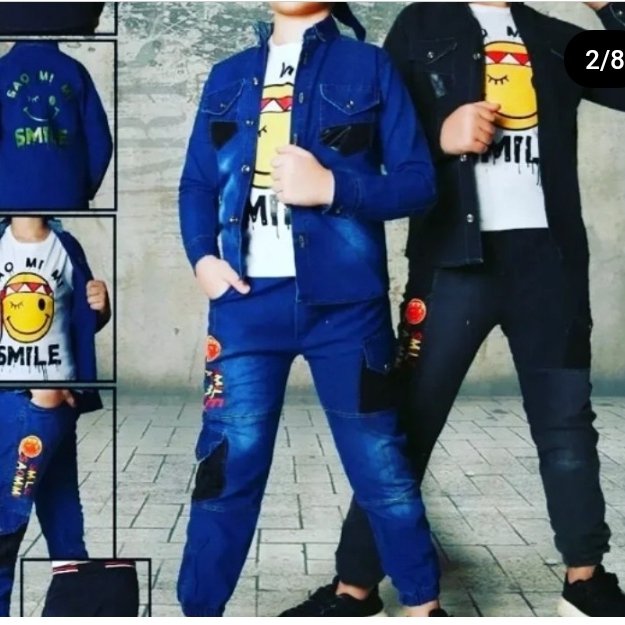 سه تکه لی استیکری