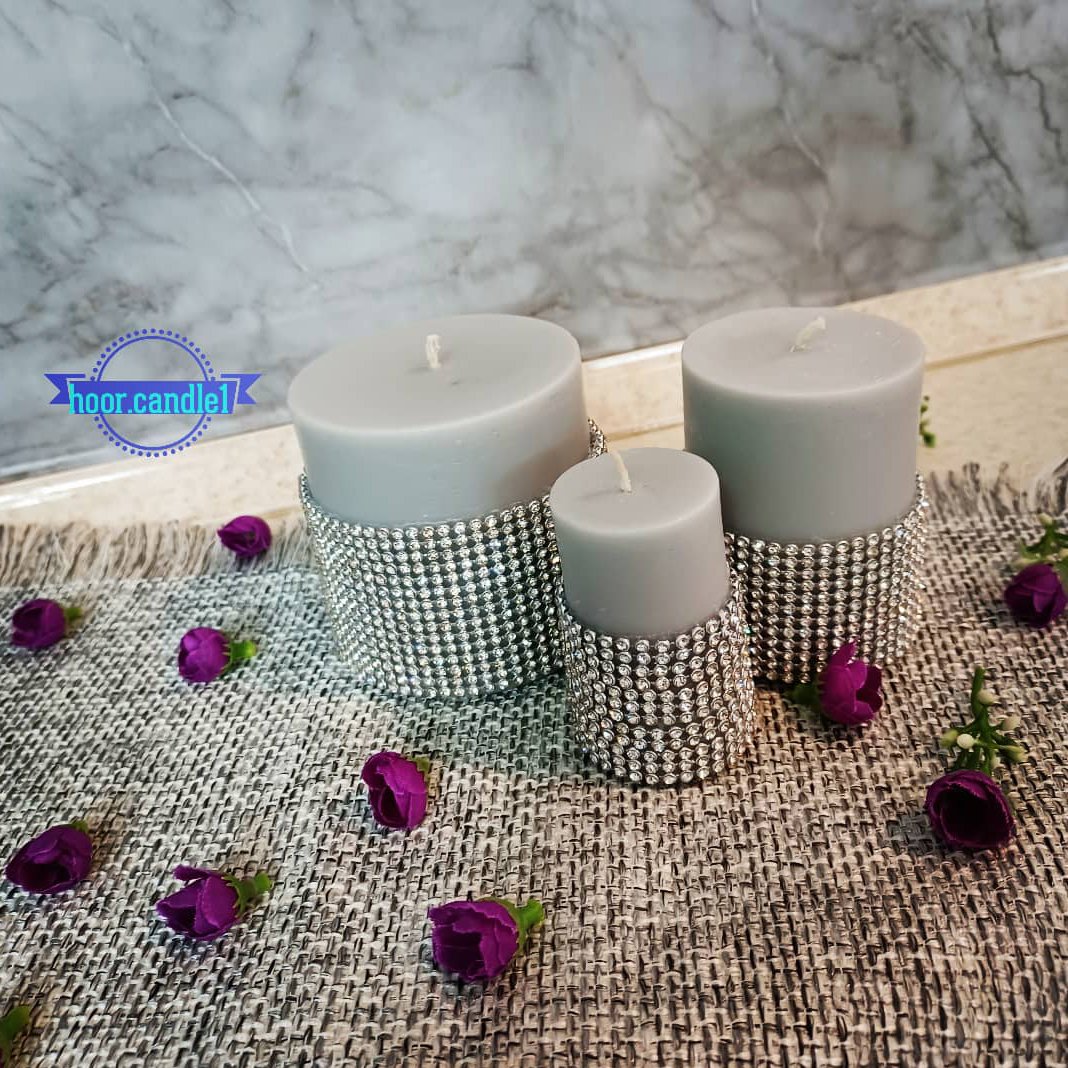 ست شمع طوسی