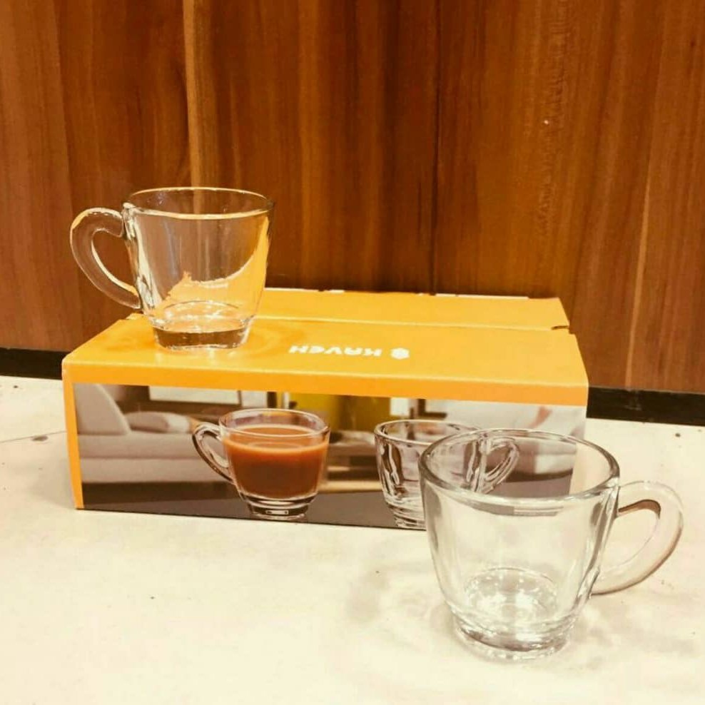 فنجان دسته دار نقلی مخصوص کافه (قهوه)