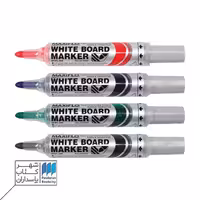 ماژیک وایت برد فشاری 4 رنگ گرد pentel