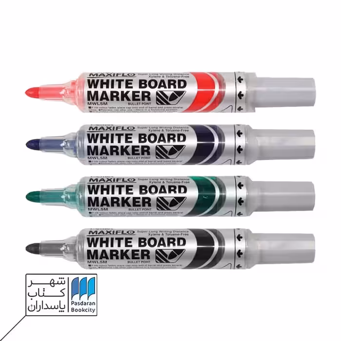 ماژیک وایت برد فشاری 4 رنگ گرد pentel