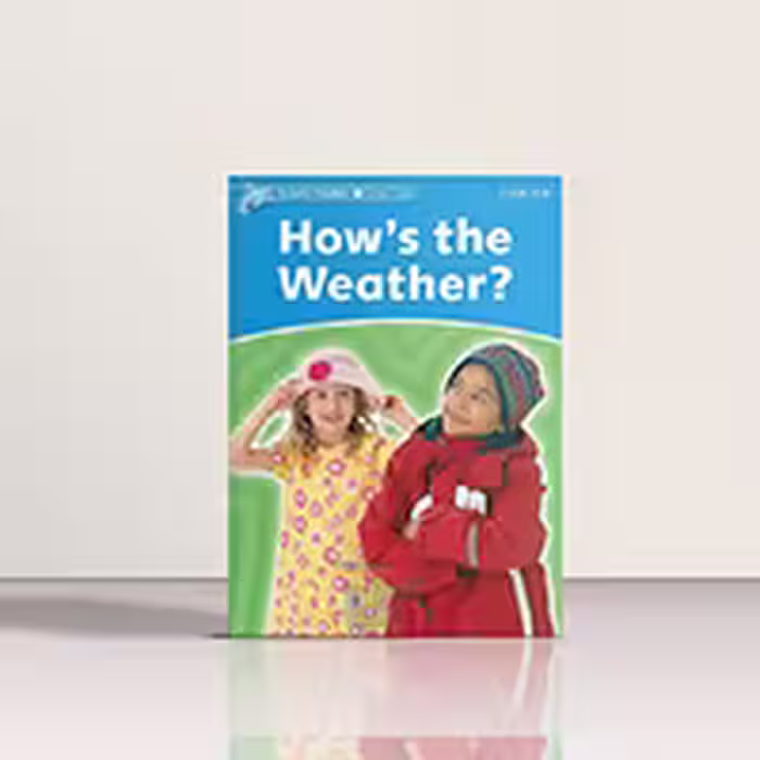 Dolphin Readers 1 How's the Weather | کتاب داستان زبان اصلی دلفین ریدرز 1 هوا چطوره | خرید کتاب زبان | خرید لوازم التحریر | چی کتاب | بالاترین تخفیف و ارسال رایگان