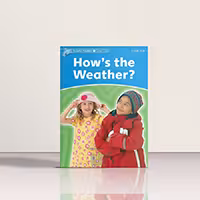 Dolphin Readers 1 How's the Weather | کتاب داستان زبان اصلی دلفین ریدرز 1 هوا چطوره | خرید کتاب زبان | خرید لوازم التحریر | چی کتاب | بالاترین تخفیف و ارسال رایگان