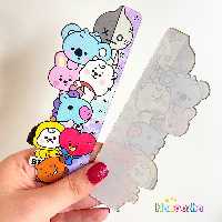 خط کش پلکسی بی تی اس 15 سانتی