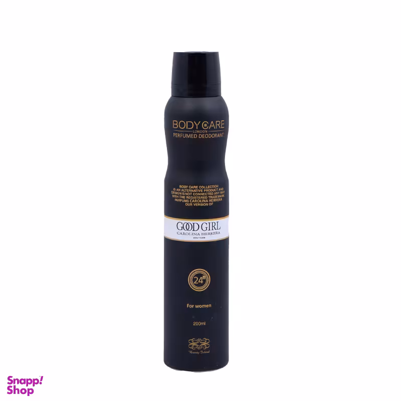 اسپری زنانه بادی کر (Body Care) مدل Good Girl