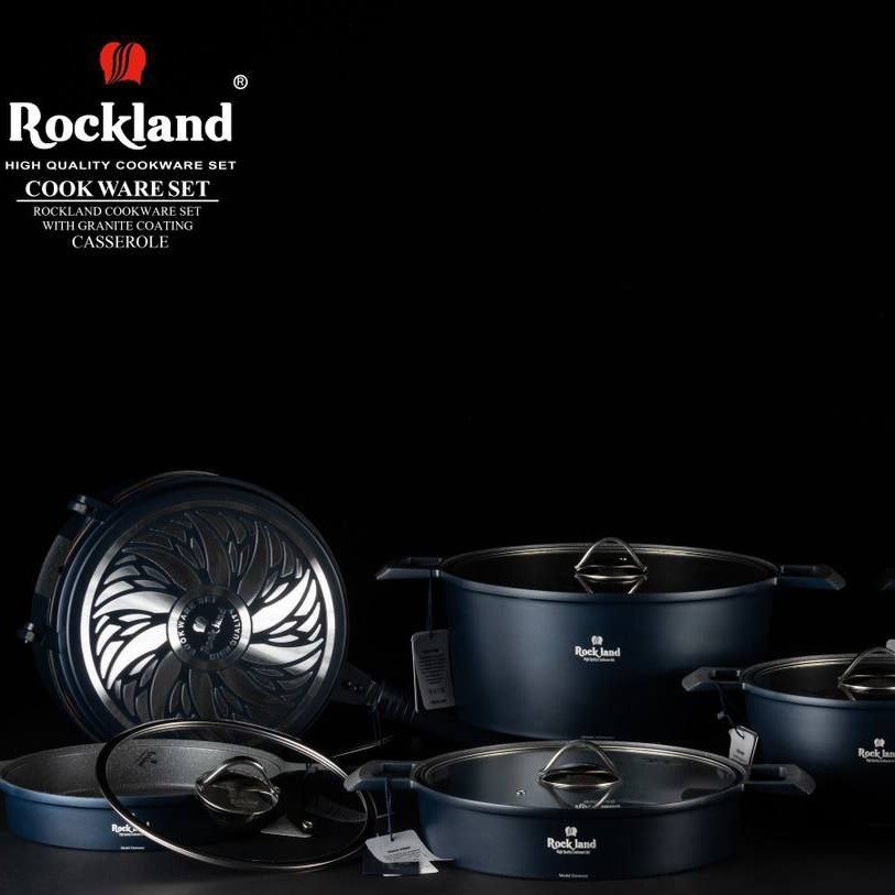 قابلمه 15 پارچه راکلند